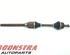 Drive Shaft JEEP Renegade SUV (B1, BU)