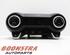 Heating & Ventilation Control Assembly KIA Picanto (JA), KIA Picanto (TA)