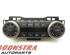 Heating & Ventilation Control Assembly MERCEDES-BENZ C-CLASS T-Model (S204)