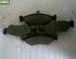 Disc Brake Pad Set FORD Fiesta IV (JA, JB)