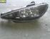 Headlight PEUGEOT 206 Schrägheck (2A/C)