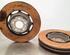 Brake Disc MERCEDES-BENZ C-CLASS (W205)