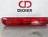 Auxiliary Stop Light PEUGEOT BOXER Van, FIAT DUCATO Van (250_, 290_), FIAT DUCATO Bus (250_, 290_)