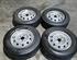 Spare Wheel PEUGEOT BOXER Van, OPEL MOVANO C Van (U9)