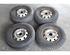 Spare Wheel PEUGEOT BOXER Van, OPEL MOVANO C Van (U9)