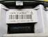 Heating & Ventilation Control Assembly DACIA Sandero (--)