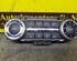 Heating & Ventilation Control Assembly MERCEDES-BENZ C-Klasse (W204)