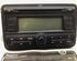 366021 CD-Radio SKODA Fabia II Kombi (545) 5J0035161A