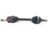 Drive Shaft FORD Focus II Turnier (DA, DS, FFS)