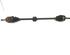 Drive Shaft OPEL MERIVA A MPV (X03)