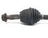 Drive Shaft FORD FUSION (JU_)