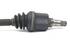 Drive Shaft FORD FUSION (JU_)