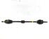 Drive Shaft OPEL MERIVA A MPV (X03)