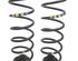 Coil Spring SKODA Fabia II (542)