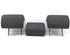 Headrest AUDI A3 (8P1), AUDI A3 Sportback (8PA)