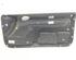 Door Card (Door Panel) PEUGEOT 206 CC (2D)