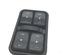 Window Lift Switch OPEL Zafira A (F75_)