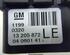 Headlight Light Switch OPEL Zafira/Zafira Family B (A05)