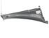 Water Deflector OPEL SIGNUM Hatchback (Z03)