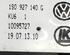 Schalterleiste VW Up (121, 122, BL1, BL2) 1.0  44 kW  60 PS (08.2011-> )