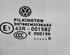 Deurruit VW Touran (1T1, 1T2), VW Touran (1T3)