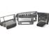 Dashboard ventilation grille VW GOLF III Variant (1H5)