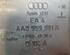 Heating / Ventilation Control Unit AUDI A4 Avant (8D5, B5)