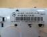 Air Conditioning Control Unit MERCEDES-BENZ A-CLASS (W169)