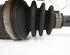 Drive Shaft OPEL Corsa D (S07)