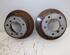 Bremsscheibe Satz vorne links/rechts VW LT 28-46 II KASTEN (2DX0AE) 2.5 TDI 80 KW