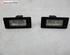 Licence Plate Light AUDI A4 (8K2, B8)