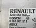 Regeleenheid airbag RENAULT Clio III (BR0/1, CR0/1)