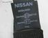 Safety Belts NISSAN Qashqai +2 I (J10, JJ10E, NJ10)