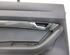 Door Card (Door Panel) AUDI A6 (4F2, C6)