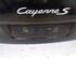 Boot (Trunk) Lid PORSCHE CAYENNE (9PA)