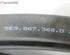 Door Seal SKODA Octavia III Combi (500000, 5000000)