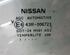 Side Window NISSAN QASHQAI / QASHQAI +2 I (J10, NJ10, JJ10E)