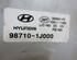 Wiper Motor HYUNDAI i20 (PB, PBT)