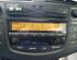 CD-Radio MP3 CD Radio TOYOTA RAV 4 III  ZSA35 2.0 VALVEMATIC 2WD 116 KW