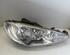 Headlight PEUGEOT 206 SW (2E/K)