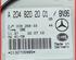 Innenleuchte Leselampe MERCEDES BENZ GLK X204 220 CDI 125 KW