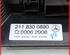 Air Conditioning Control Unit MERCEDES-BENZ E-Klasse T-Model (S211)