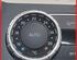 Air Conditioning Control Unit MERCEDES-BENZ C-CLASS T-Model (S204)