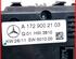 Air Conditioning Control Unit MERCEDES-BENZ SLK (R172)