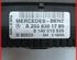 Air Conditioning Control Unit MERCEDES-BENZ C-CLASS T-Model (S203)