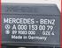 Wash Wipe Interval Relay MERCEDES-BENZ C-CLASS T-Model (S203)