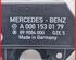 Wash Wipe Interval Relay MERCEDES-BENZ C-CLASS T-Model (S203)