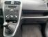 Heating & Ventilation Control Assembly OPEL AGILA (B) (H08)