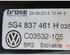 Window Lift VW Golf VII (5G1, BE1, BE2, BQ1)