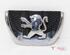 Front Grill Badge Emblem PEUGEOT 207 (WA, WC)